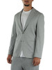 GRIGIO | Giacca Performance slim fit in misto cotone