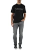 GRIGIO | Pantalone jeans cinque tasche DELAWARE slim fit