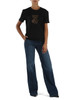 NERO | T-shirt in cotone slim fit