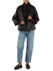 MARRONE | Giacca in pelle GEMINY Tri-Seasons con gilet interno rimovibile