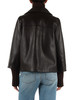 MARRONE | Giacca in pelle GEMINY Tri-Seasons con gilet interno rimovibile