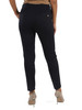 BLU SCURO | Pantaloni dritti in misto viscosa