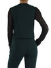 VERDE SCURO | Gilet in misto viscosa
