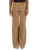 CAMMELLO | Pantalone taglio dritto in misto viscosa