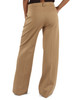 CAMMELLO | Pantalone taglio dritto in misto viscosa