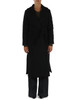 NERO | Cappotto COLIMBO in misto lana Manteco