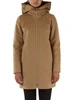 CAMMELLO | Cappotto imbottito in panno soft BACIO