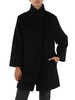 NERO | Cappotto GIOIOSA in misto lana Manteco