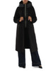 NERO | Cappotto imbottito in panno soft DESIDERIO