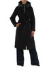 NERO | Cappotto imbottito in panno soft DESIDERIO
