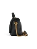 SCHWARZ | Lederhandtasche CLICK SOFT HORIZONTAL CHAIN MN.