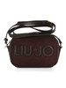 MARRONE | Borsa a tracolla in ecosuede FERIELLE Medium