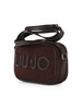 MARRONE | Borsa a tracolla in ecosuede FERIELLE Medium