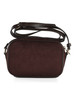 MARRONE | Borsa a tracolla in ecosuede FERIELLE Medium