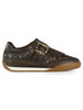 MARRONE | Sneakers slip on in pelle LEWIS 06