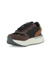 NERO | Sneakers in pelle e tessuto BIG STARGIRL MIX MATERIALS