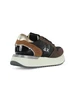 NERO | Sneakers in pelle e tessuto BIG STARGIRL MIX MATERIALS