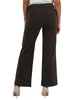 MARRONE | Pantalone taglio dritto in ciniglia BALDI