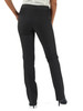 GRIGIO SCURO | Pantalone a sigaretta in misto viscosa STEPPA