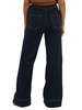 BLU | Pantalone jeans gamba larga STRUZZO