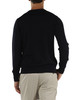 BLU SCURO | Maglia girocollo in lana merino extrafine