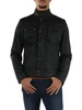 NERO | Giacca RACEMASTER in cotone cerato British Millerain da 8 oz