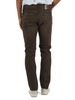 MARRONE | Pantalone jeans cinque tasche BARD SLIM FIT