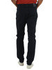 BLU SCURO | Pantalone cinque tasche in cotone stretch JOHN slim fit