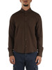 BRAUN | Regular Fit Hemd aus Baumwolljersey