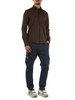 BRAUN | Regular Fit Hemd aus Baumwolljersey