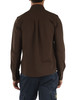 BRAUN | Regular Fit Hemd aus Baumwolljersey