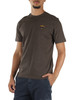 BRAUN | Baumwoll-T-Shirt mit Logostickerei