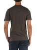 MARRONE | T-shirt in cotone con ricamo logo