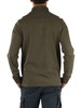 VERDE MILITARE | Polo manica lunga regular fit in cotone