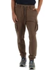 KAKI | Pantalone sportivo cargo regular fit in cotone felpato