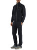 BLU SCURO | Tuta sportiva regular fit in misto viscosa