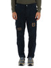 BLU SCURO | Pantalone Anti-G in velluto a costine