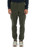 VERDE | Pantalone cargo in velluto a costine