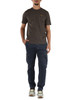 BLU | Pantalone cargo regular fit in cotone stretch