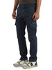 BLU | Pantalone cargo regular fit in cotone stretch