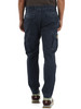 BLU | Pantalone cargo regular fit in cotone stretch