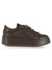 MARRONE | Sneakers in pelle OLIVA120