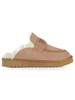 ROSA | Mocassino mule in suede JIL 11