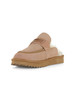 ROSA | Mocassino mule in suede JIL 11