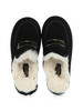 NERO | Mocassino mule in suede JIL 11
