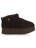 MARRONE | Stivaletti JANE 01 in ecopelliccia