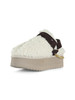 PANNA | Sabot platform JANE 17 in ecopelliccia
