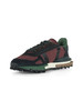 borgogna | Sneakers in suede e tessuto ELITE ACTIVE