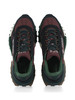 borgogna | Sneakers in suede e tessuto ELITE ACTIVE