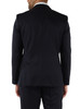 BLU SCURO | ONE: Giacca slim fit in lana vergine Guabello